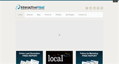 Desktop Screenshot of interactivewest.com